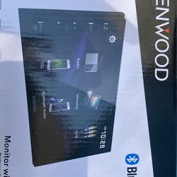NEW Kenwood DMX129BT 6.75" Touchscreen Digital Media Receiver w/ Bluetooth