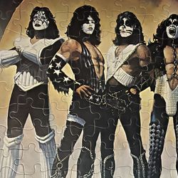 1977 Kiss Puzzle 