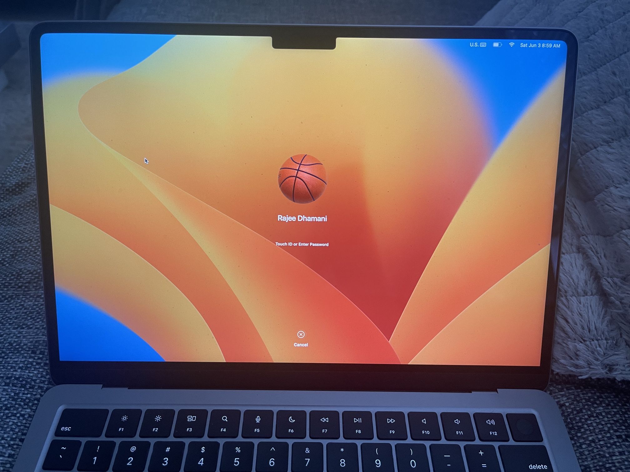 M2 MacBook Air w/ DBrand Skin And Original Accessories!!