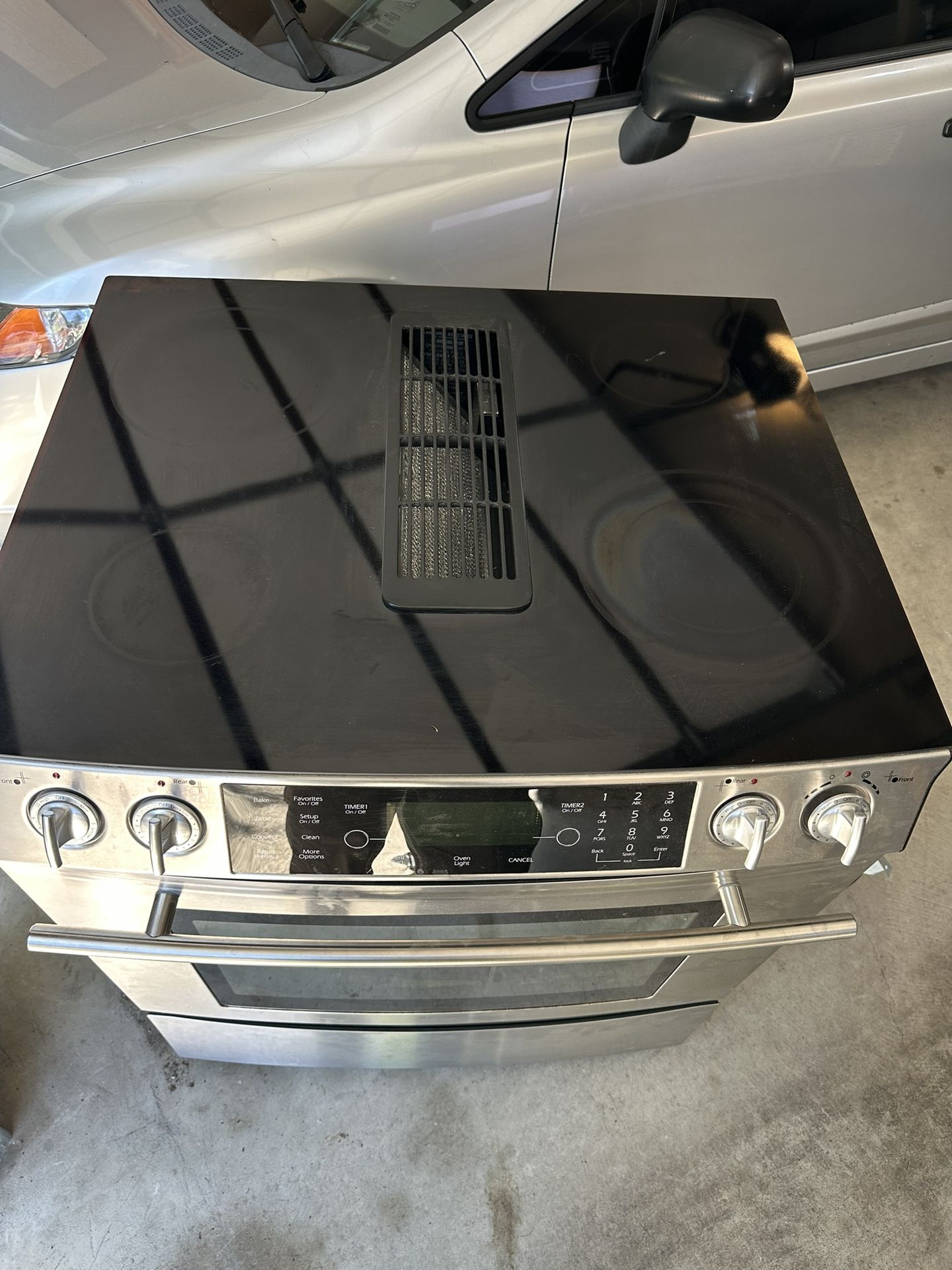 JennAir Rise Electric Slide-In Oven