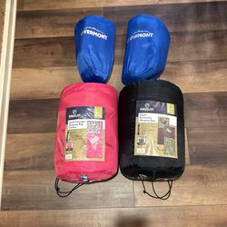 Sleeping Bags And Air Mattresses