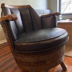 Used barrel chairs for sale new arrivals