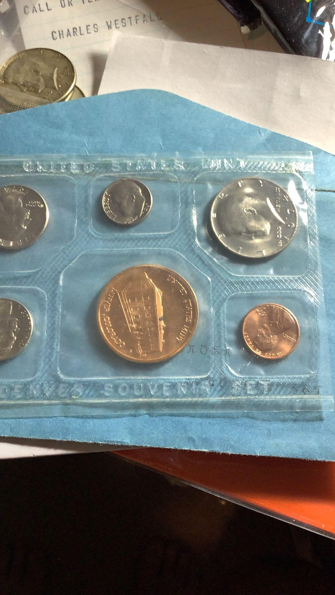 Denver Souvenir Set (1974) For Sale