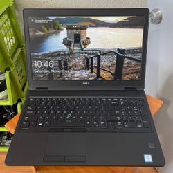 DELL Latitude 5580 15” Core i5 16GB RAM 500GB SSD -Read Description!