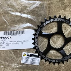 New Race Face Direct Mount Cinch Narrow Wide 30T 32T