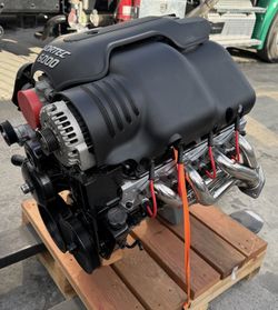 6.0 LS rebuilt engine stage 2 cam swap