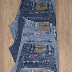 Wrangler Men Jean's 
