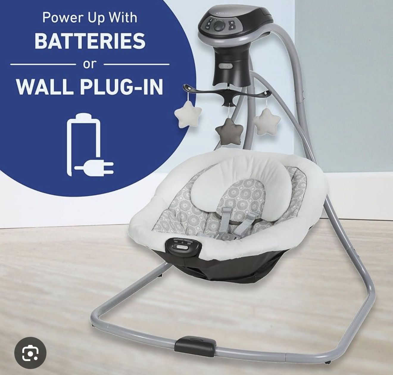 Baby Swing And Bouncer Simple Sway Graco New In The Box