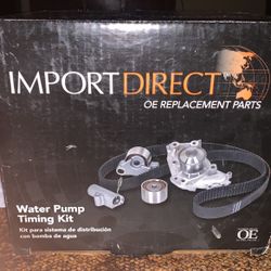 Water Pump Timing Kit 