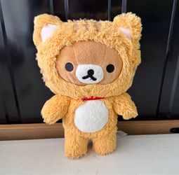 Rilakkuma Plush Tiger Outfit