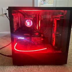 RTX 3060 TI RYZEN 7 5700X GAMING PC 