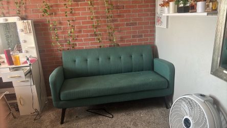 green couch