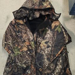 Authentic Rivers West Mens Hunting Jacket (Waterproof & Windproof)