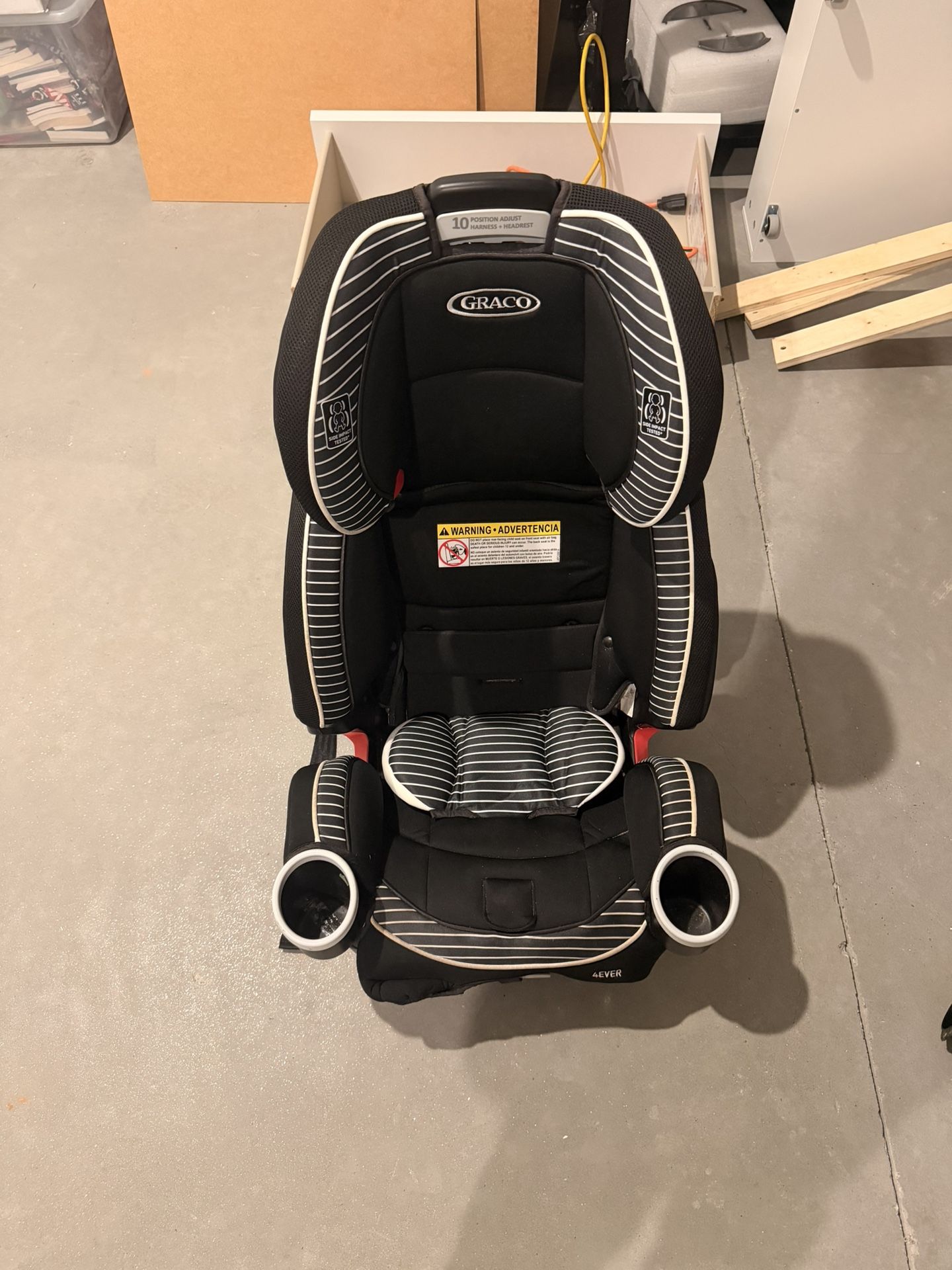 Graco 4Ever Car Seat – Excellent Condition – Clean & Safe