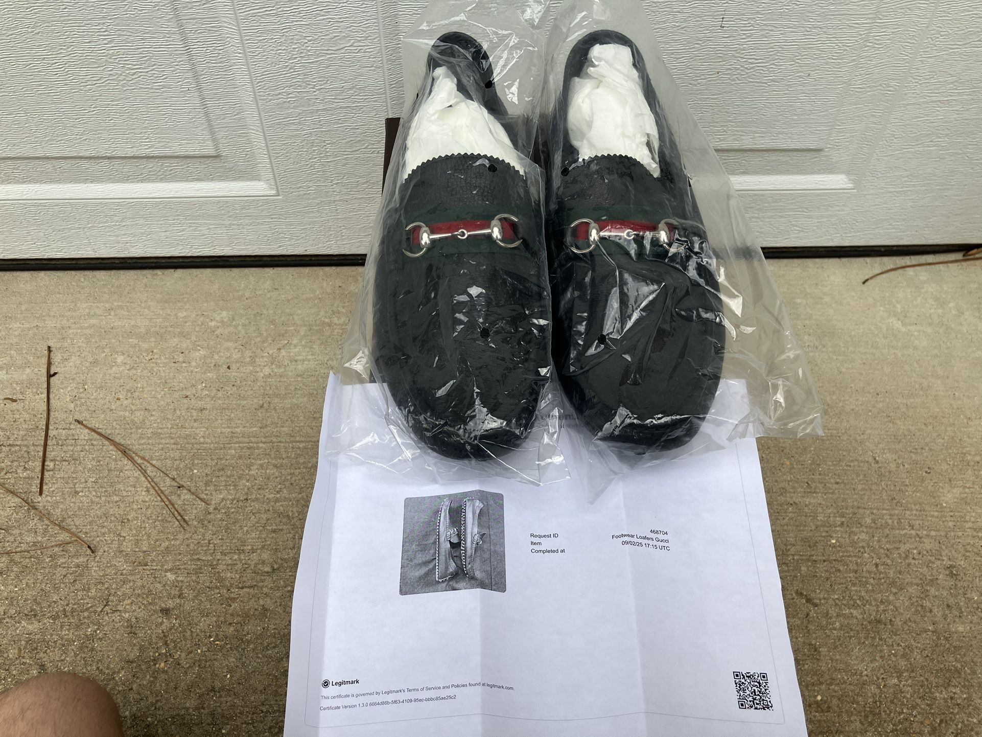 Authenticated '12 Leather Gucci Fiat 500 Limited Edition Driving Loafers Sz 14.5