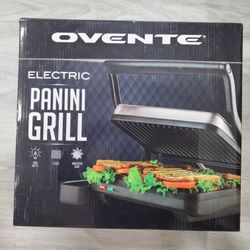 Ovente Electric Panini Grill