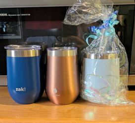 Wine tumblers  !  New !