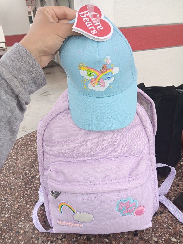 Carebears™ 🐻 BackPack 🎒 & Hat 