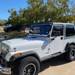 1995 Jeep Wrangler