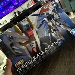 RG Freedom Gundam