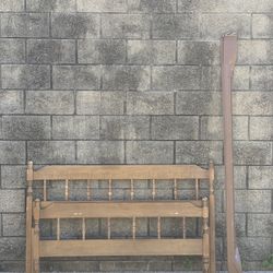 vintage FULL bed set 