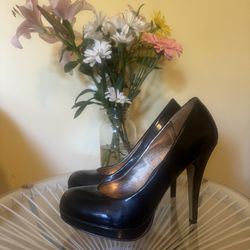 Madden Girl Platform black High Elegant Shoes, Sz 10