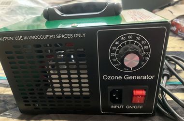 Ozone generator for odor treatment