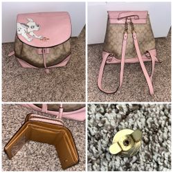 Coach/Disney Backpack