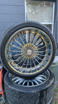 Rims 22 for sale or trade