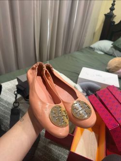 Tory Burch flats