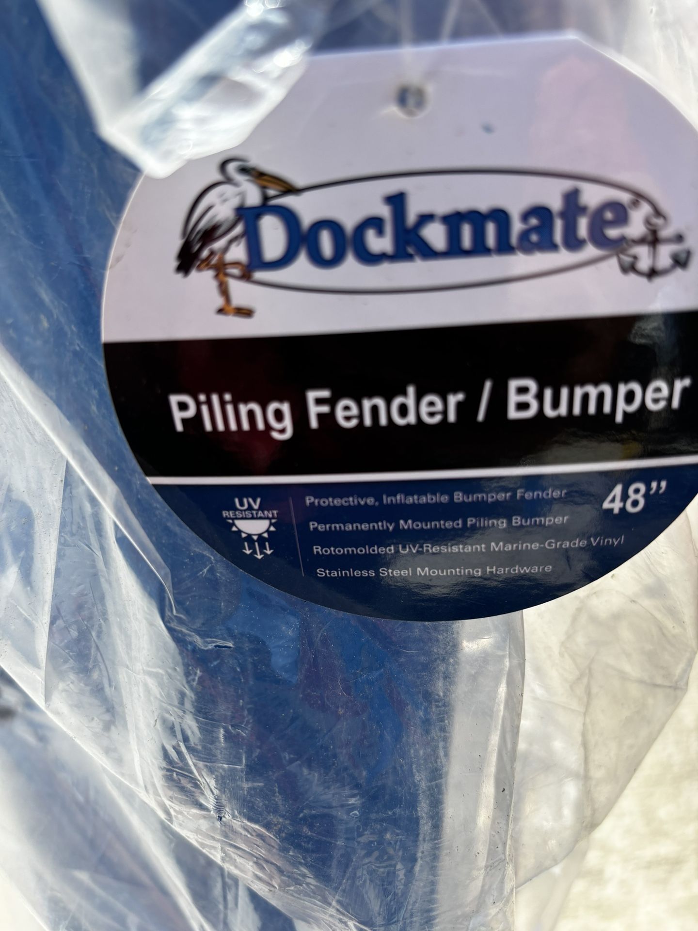 Dockmate Piling Fenders(2)