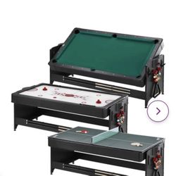 Fat Cat 3 In 1 Game Table