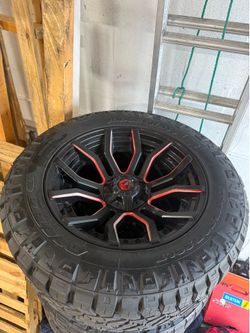 Fuel Wheels and Tires