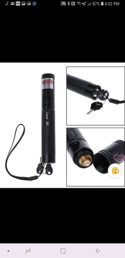 650nm 1mW 301 Red Light Laser Pen Pointer Lazer Adjustable Focus Visible Beam - LO59 I hot