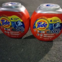 Tide Pods 57 Pods Each 