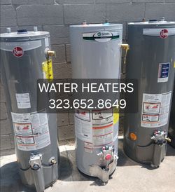 WATER HEATERS NATURAL GAS