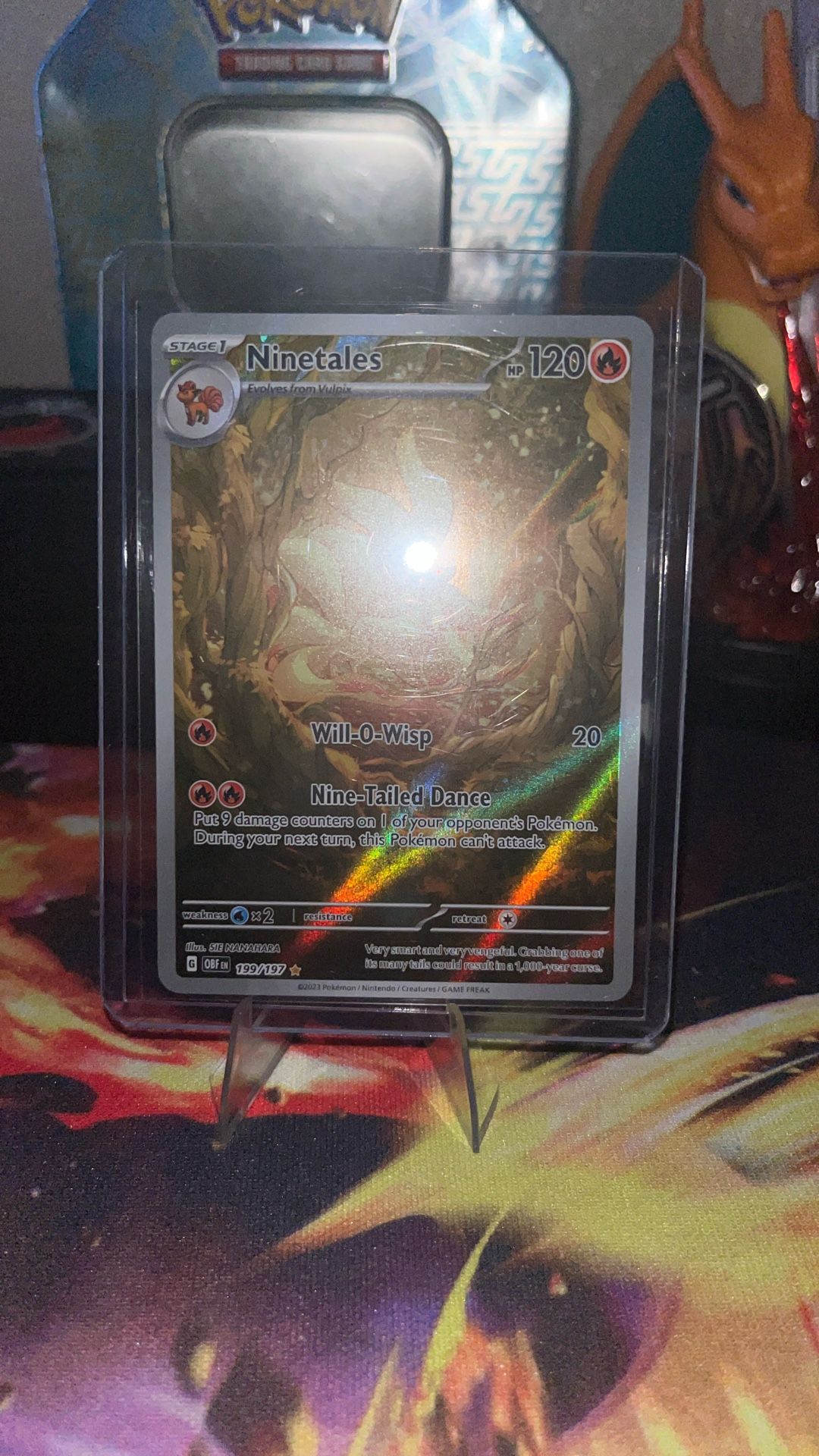 Ninetales 199/197 Illustration Rare