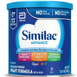9 New Similac Advance 