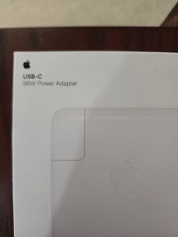 Apple USB-C 96W Power Adapter Brand New