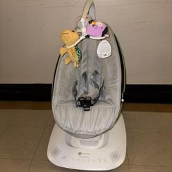 4MOMS MamaRoo Multi-Motion Baby Swing.  Click on the BABY PRODUCTS & CLOTHES GUIDE to find everything you need to keep your baby healthy and happy!  F