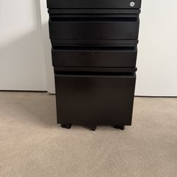3-drawer File  Cabinet - $55