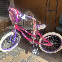 Girls 20” BMX Bike 