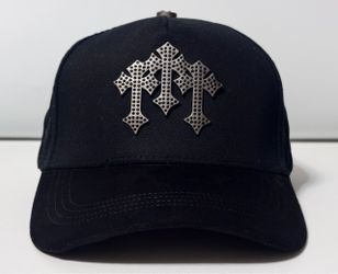 Barbas Hat Black Cross Edition 🖤 | Adjustable Cap