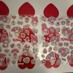 Sanrio Sticker Sheet