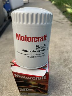 Motorcraft Oil Filter FL-1A