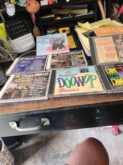 DooWop  8 Cds