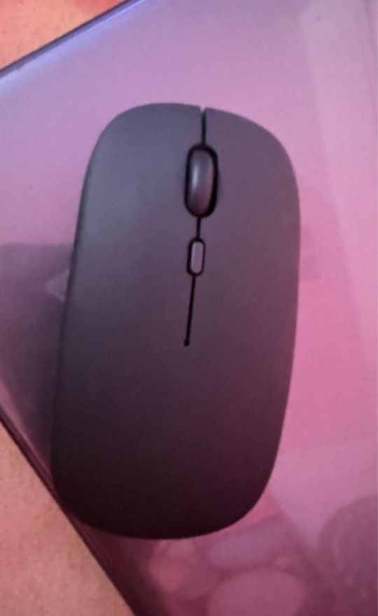 New Pebble Wireless Mouse with Bluetooth or 2.4 GHz Receiver