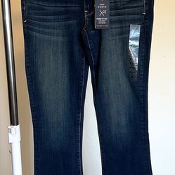American Eagle Dark Wash Denim Jeans Size 8 Regular