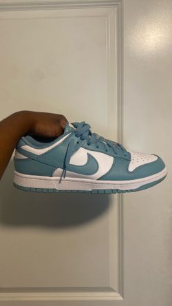 Turquoise Nike dunks size 10.5 men