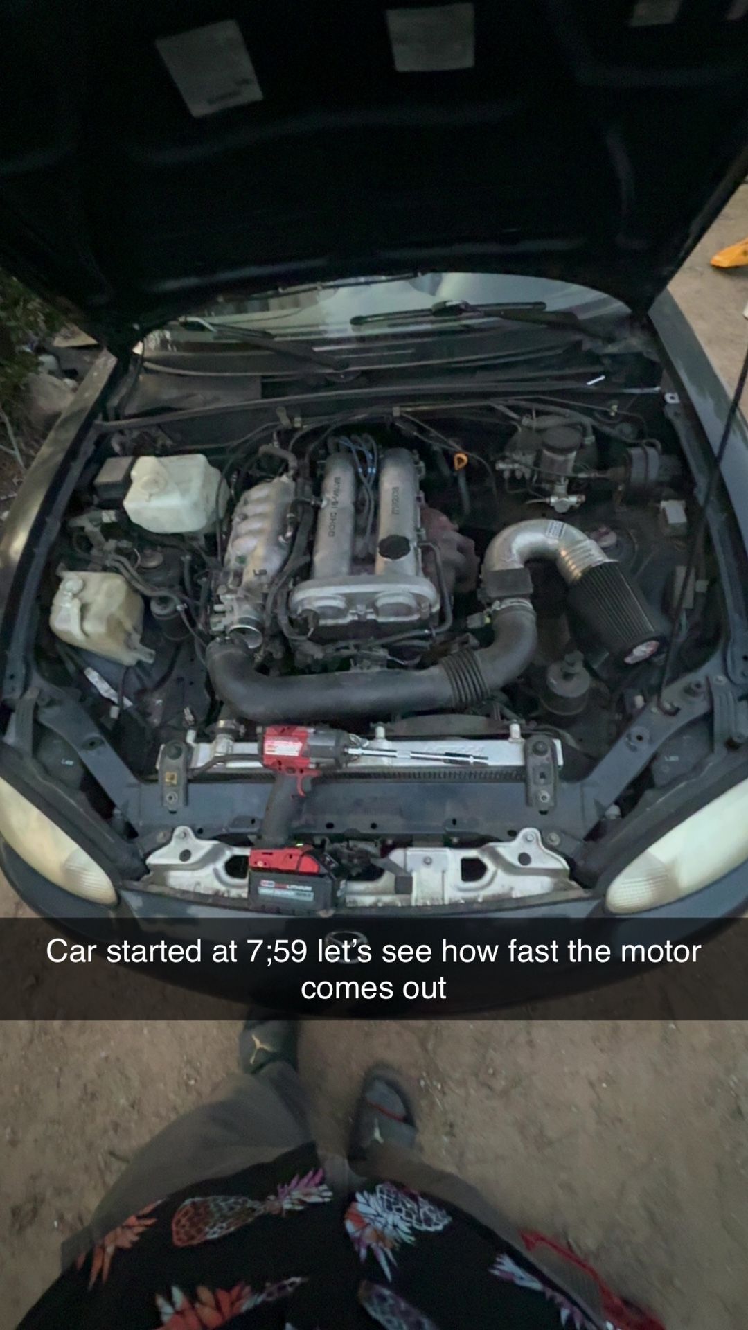Miata Motor Bp4w